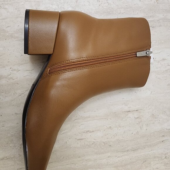 Marc Fisher Marc Fisher Womens Gismo Bloc Cognac from Macy’s - c022 - Picture 4 of 6